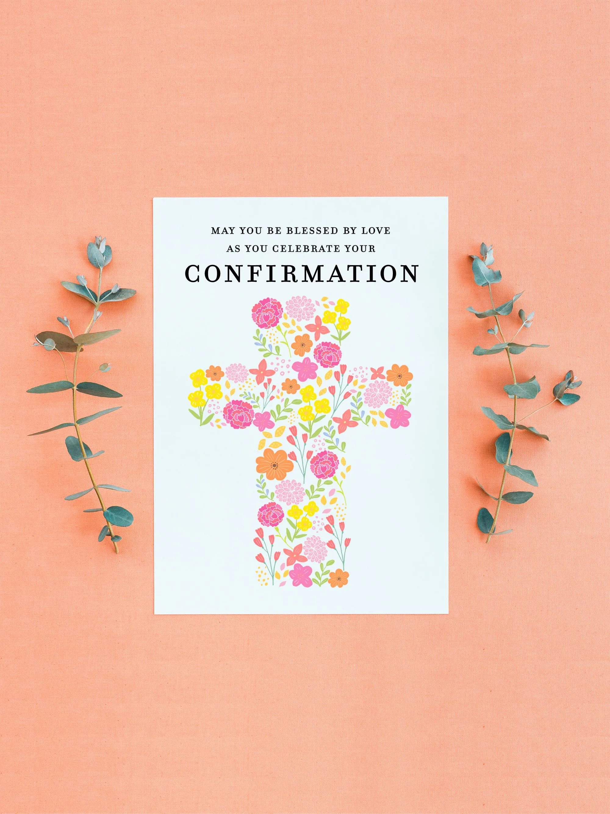 Catholic Confirmation Greeting Card