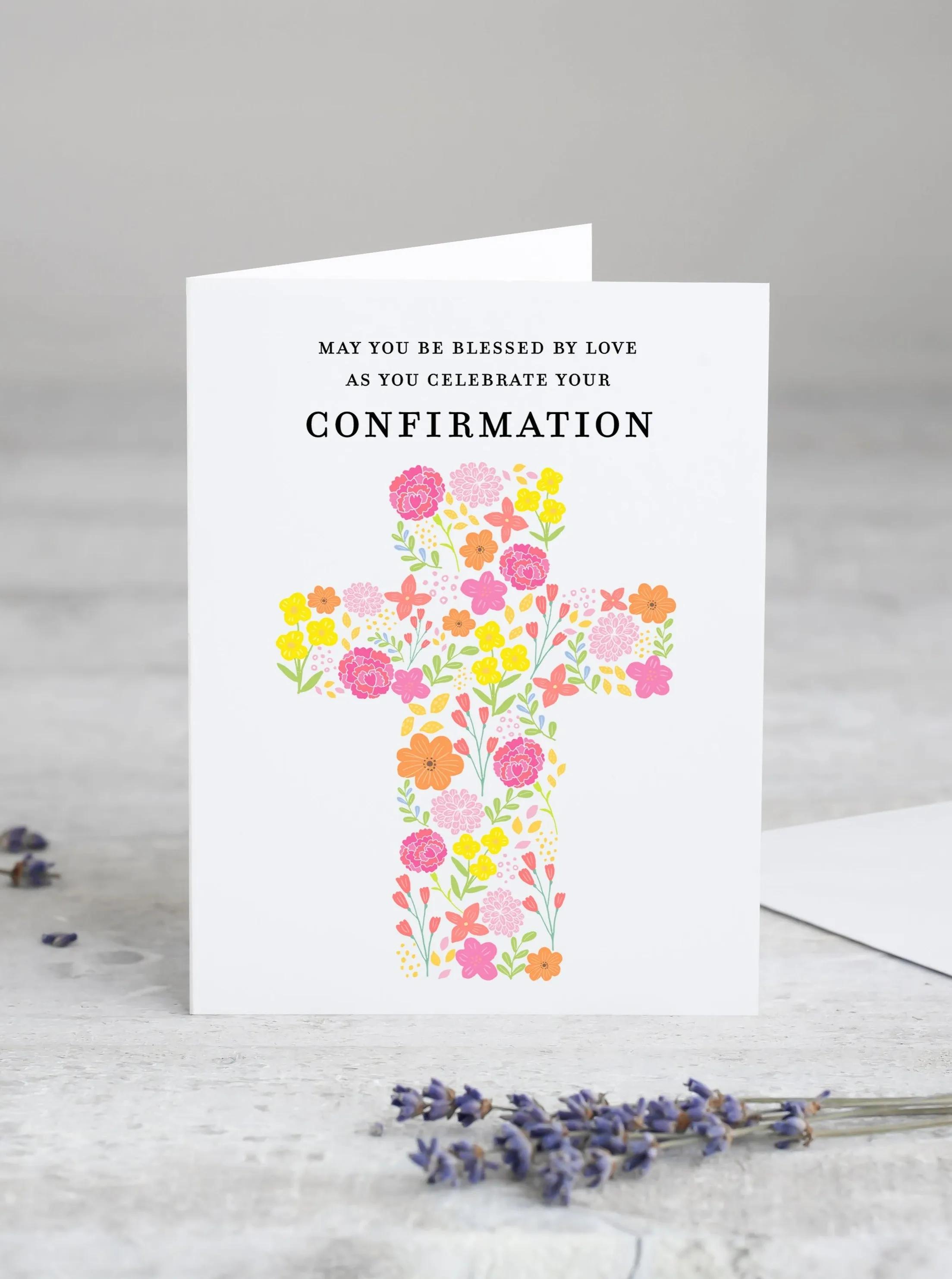 Catholic Confirmation Greeting Card