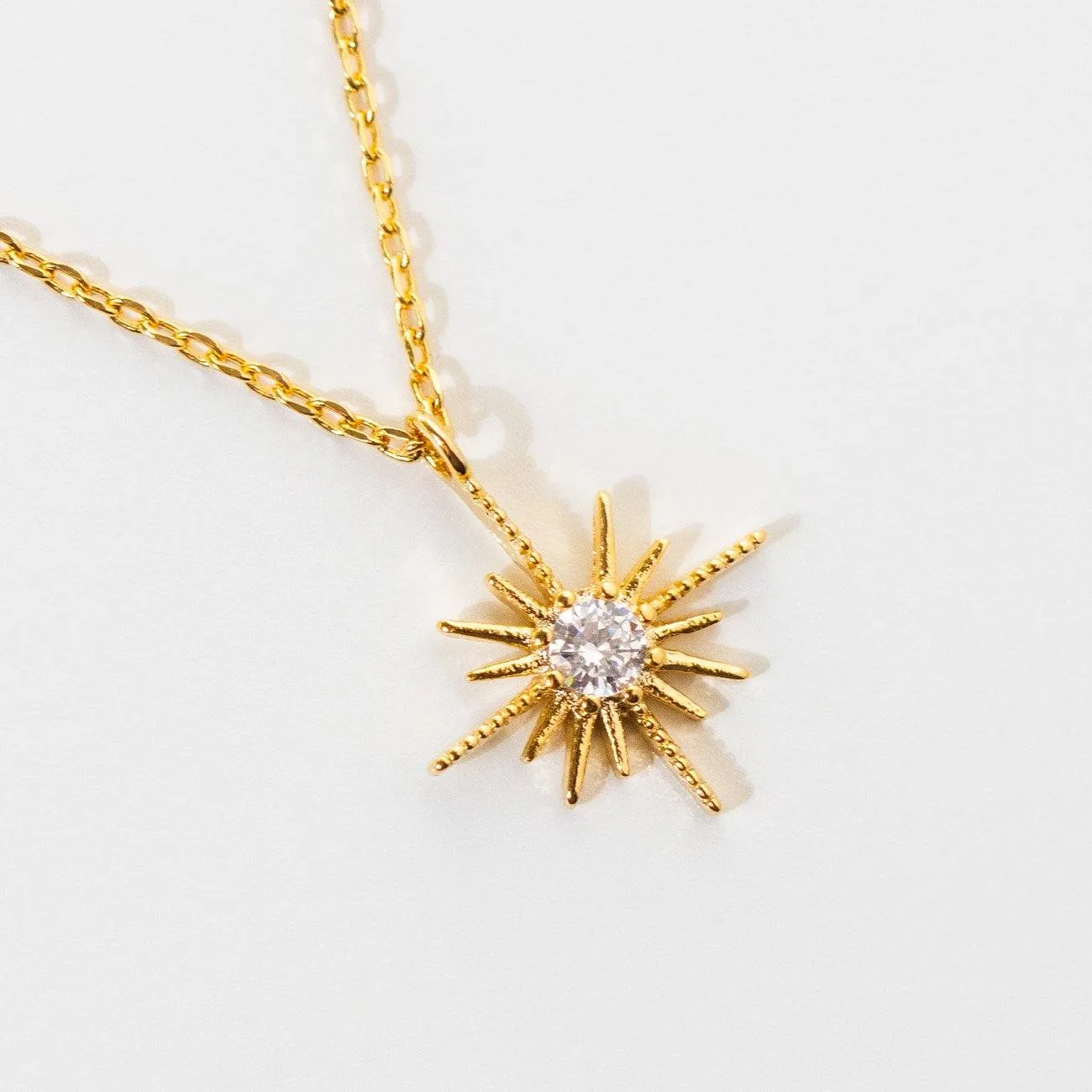 Celestial Comet Necklace