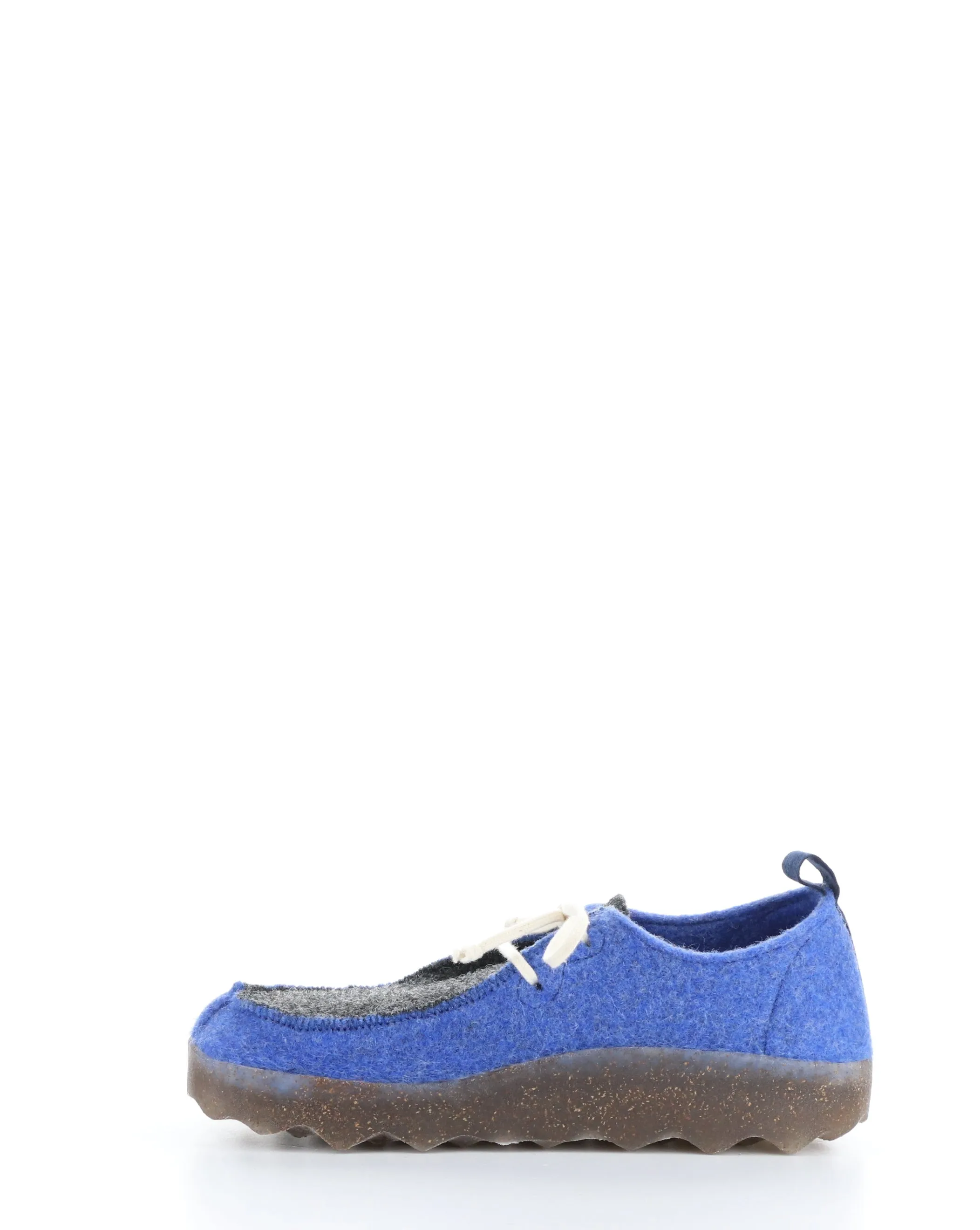 CHAT063ASP Blue Lace-up Shoes