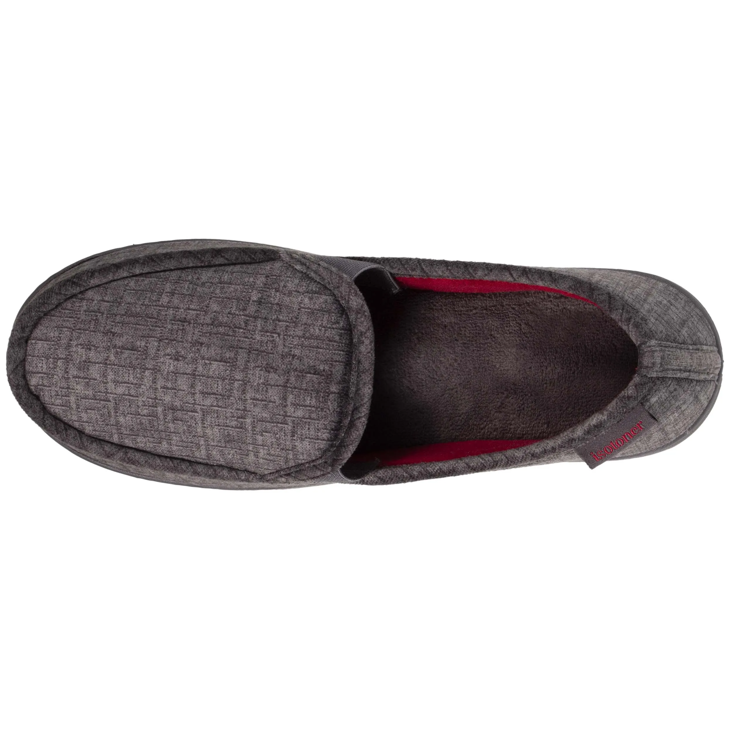 Chaussons mocassins Homme Gris