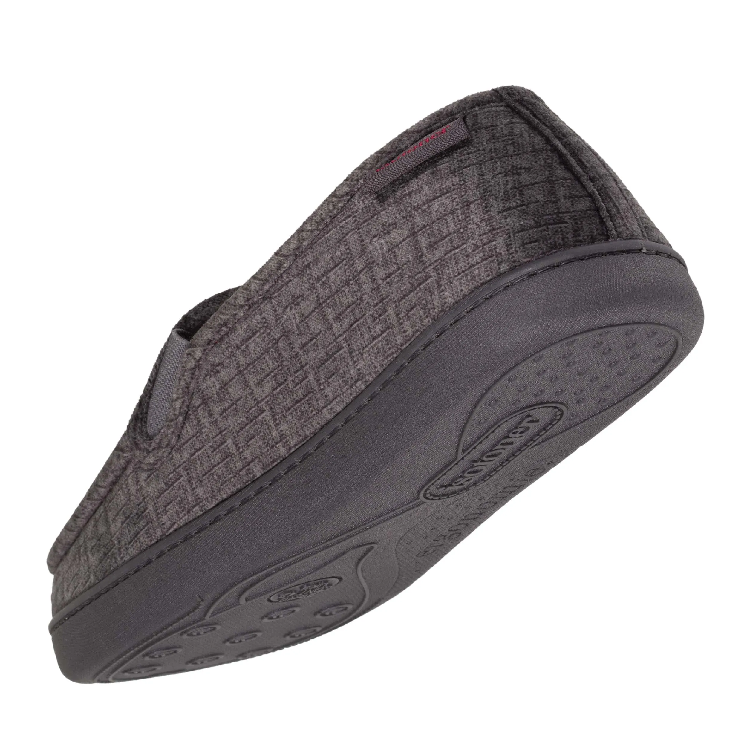 Chaussons mocassins Homme Gris