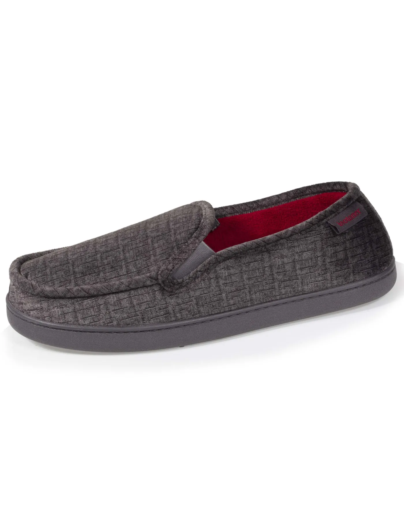 Chaussons mocassins Homme Gris