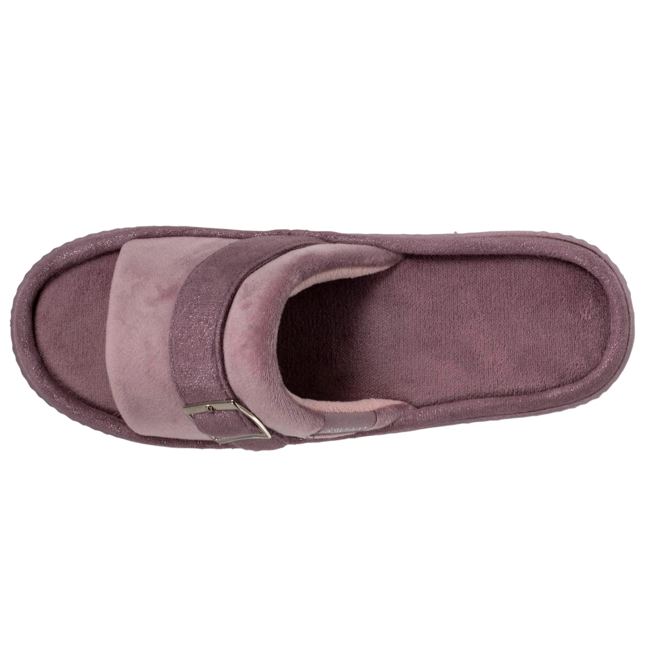 Chaussons sandales Femme Taupe