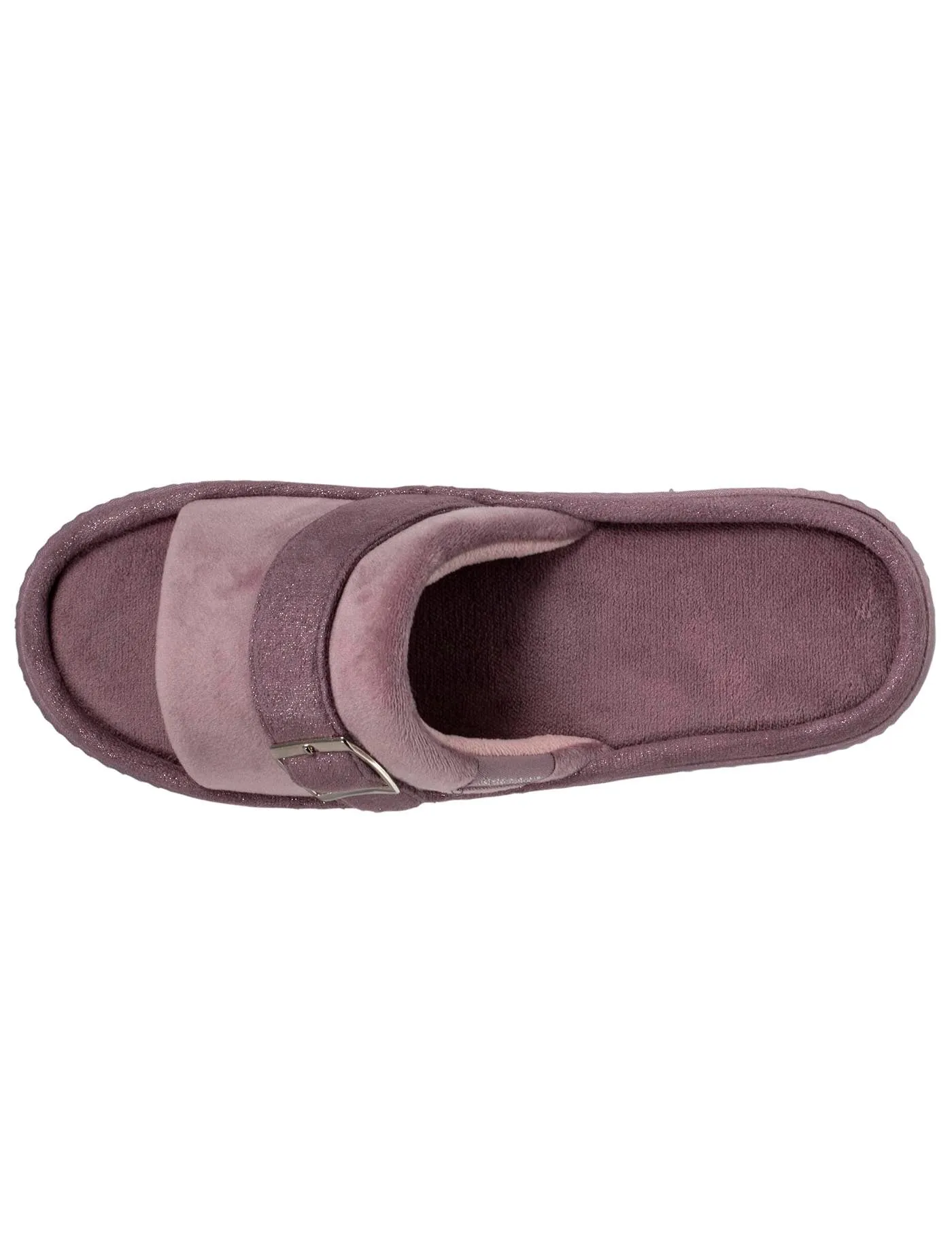 Chaussons sandales Femme Taupe