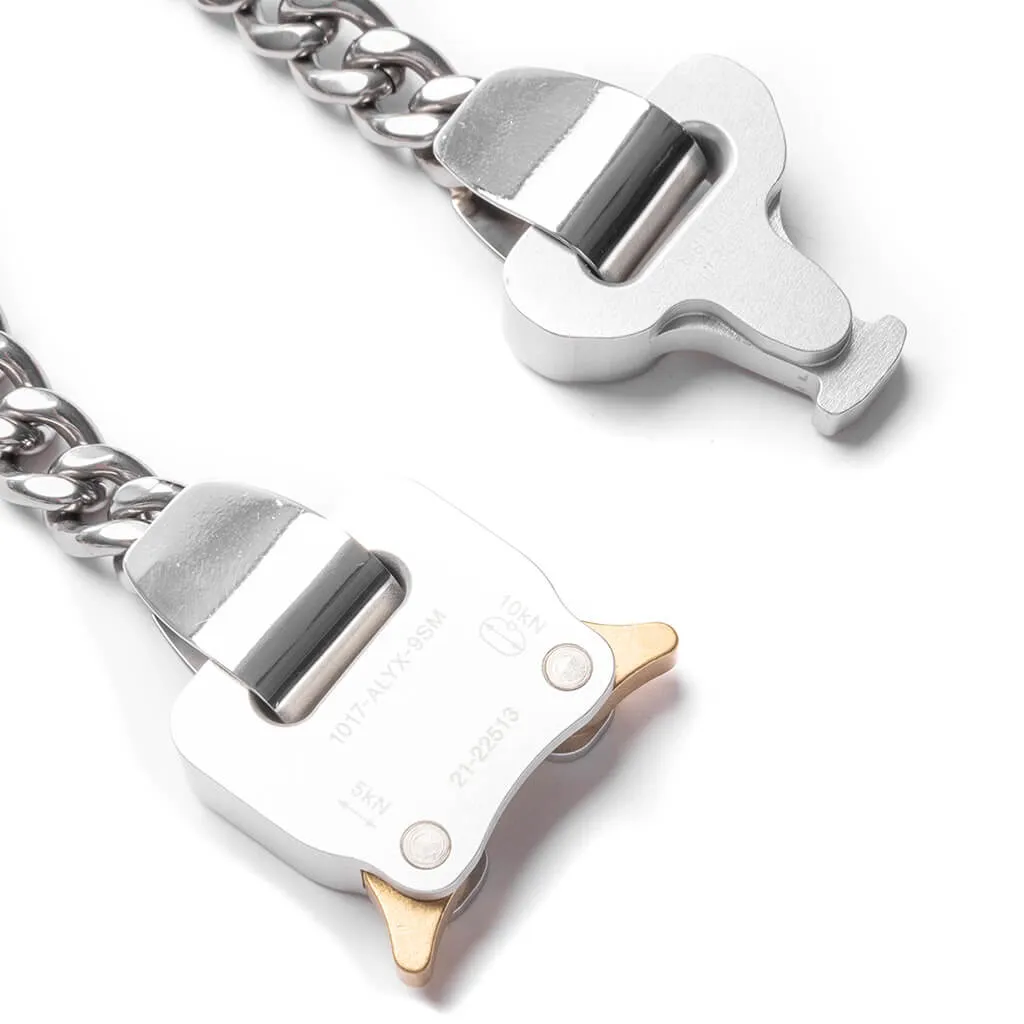 Classic Chainlink Bracelet - Silver