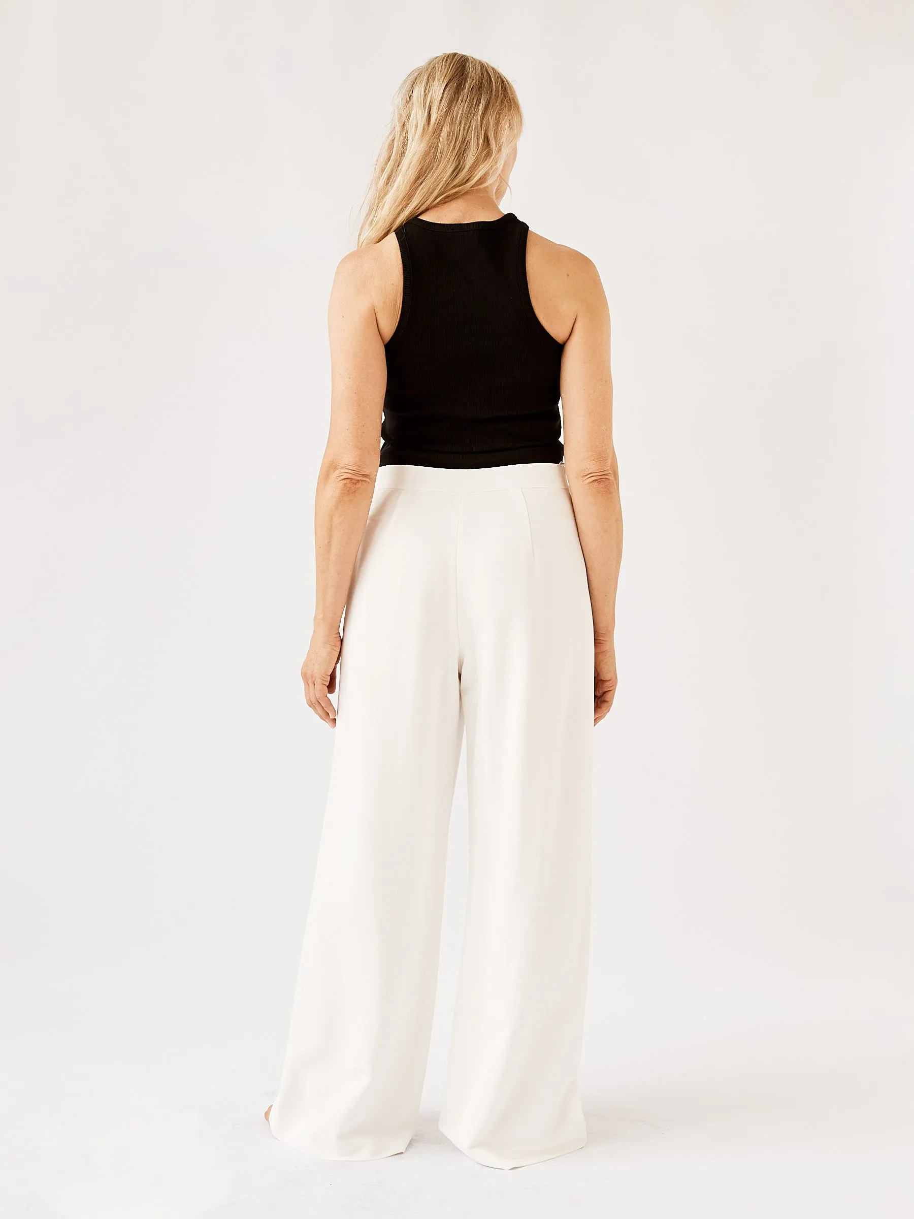 Classic High Waist Trouser