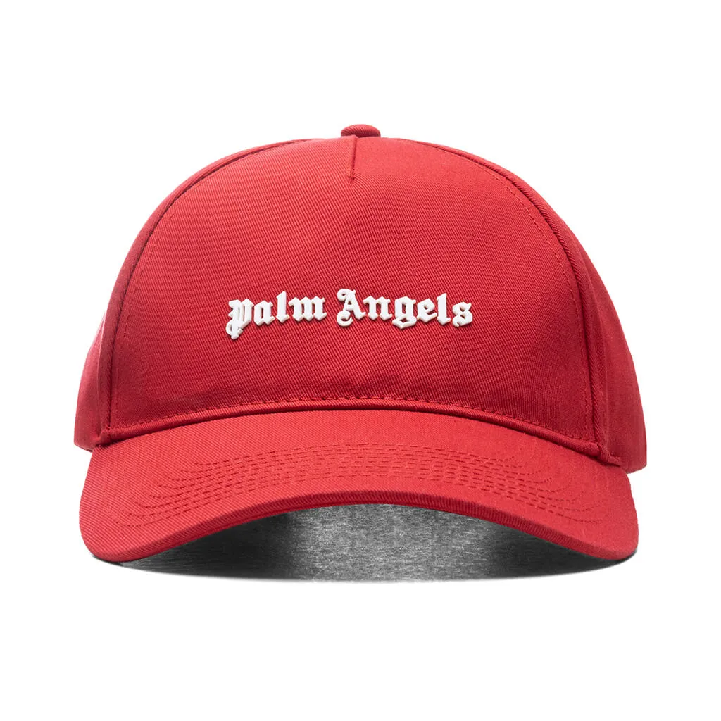 Classic Logo Cap - Red/Silver