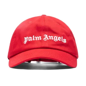 Classic Logo Cap - Red/White