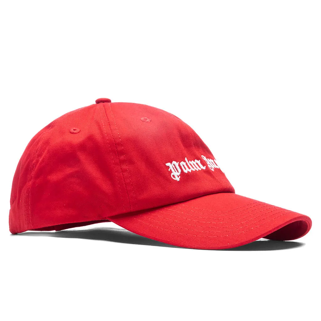 Classic Logo Cap - Red/White