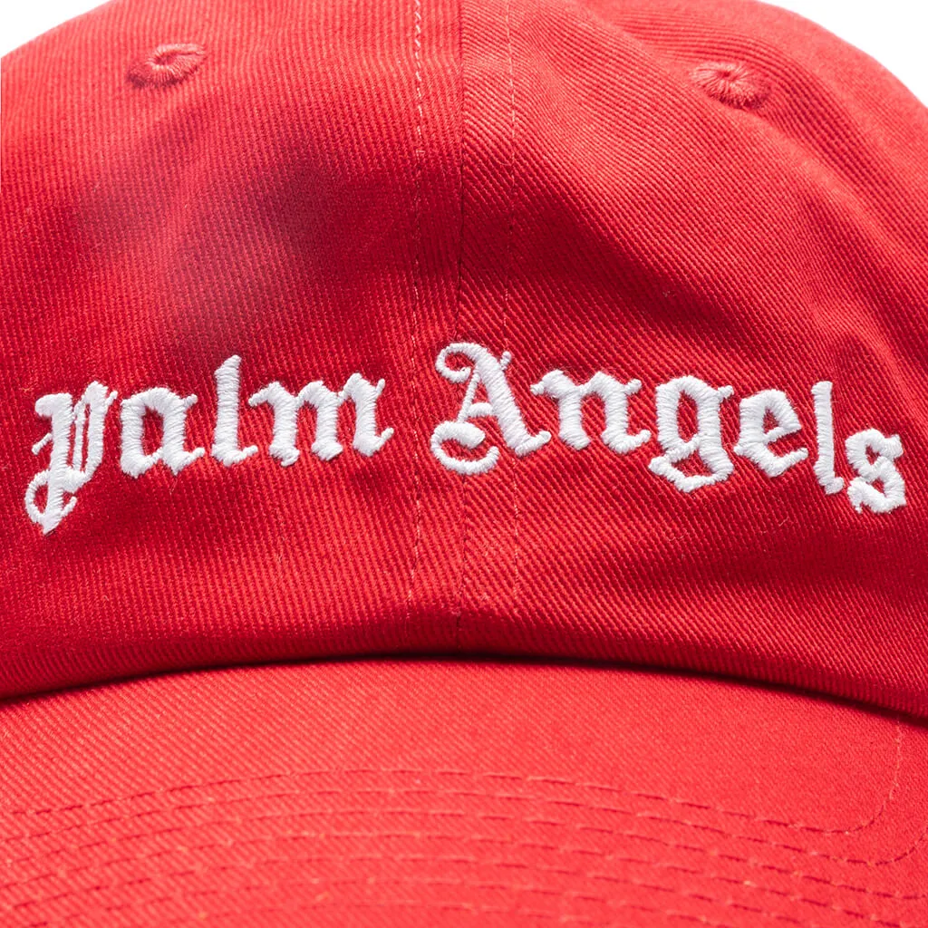 Classic Logo Cap - Red/White