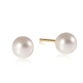 Classic Pearl 10mm Ball Stud