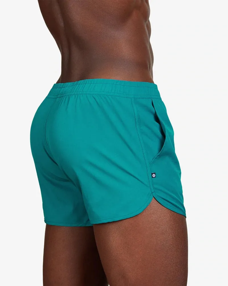 Classic Swim Trunk (Capri Blue)