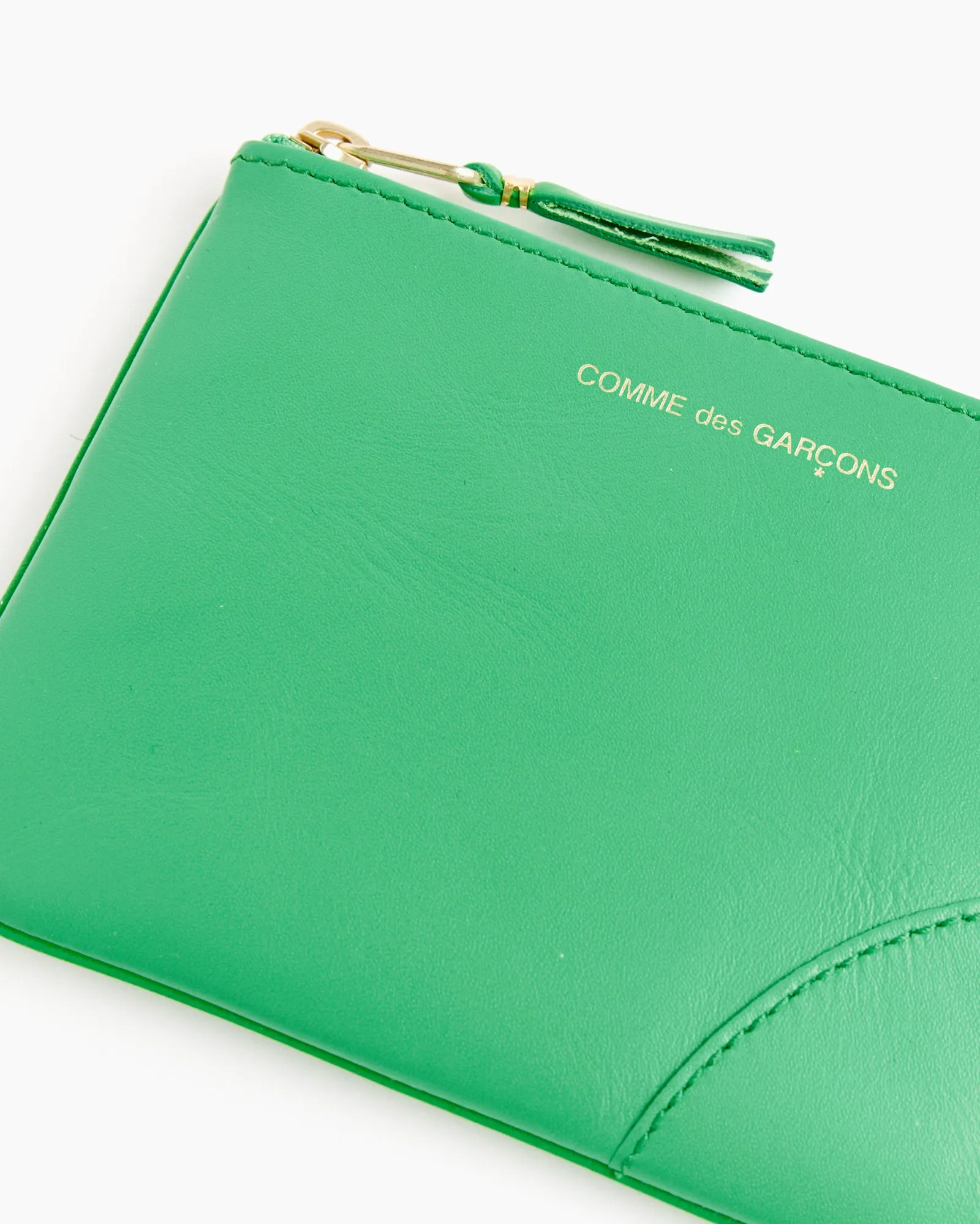 Classic Zip Pouch in Green