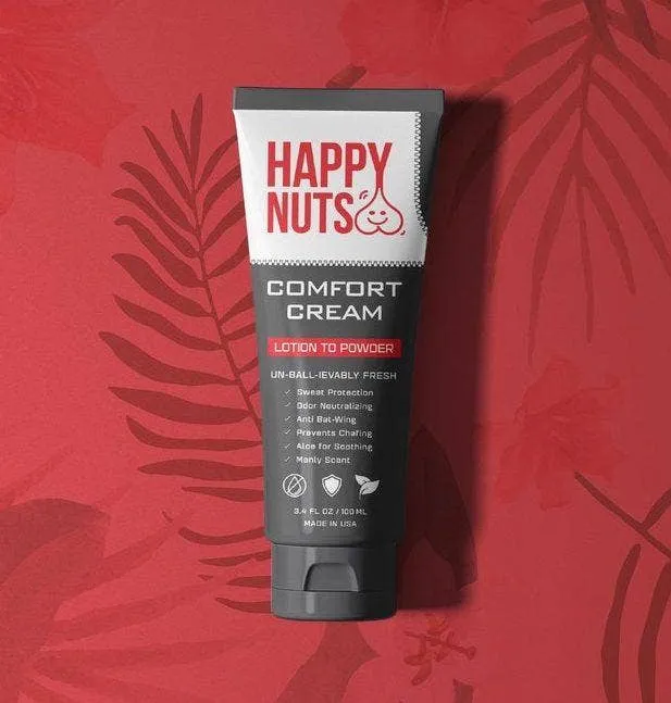 Comfort Cream Original Scent- by Happy Nuts