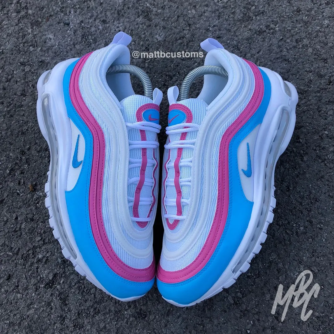 Cotton Candy - Air Max 97 Custom