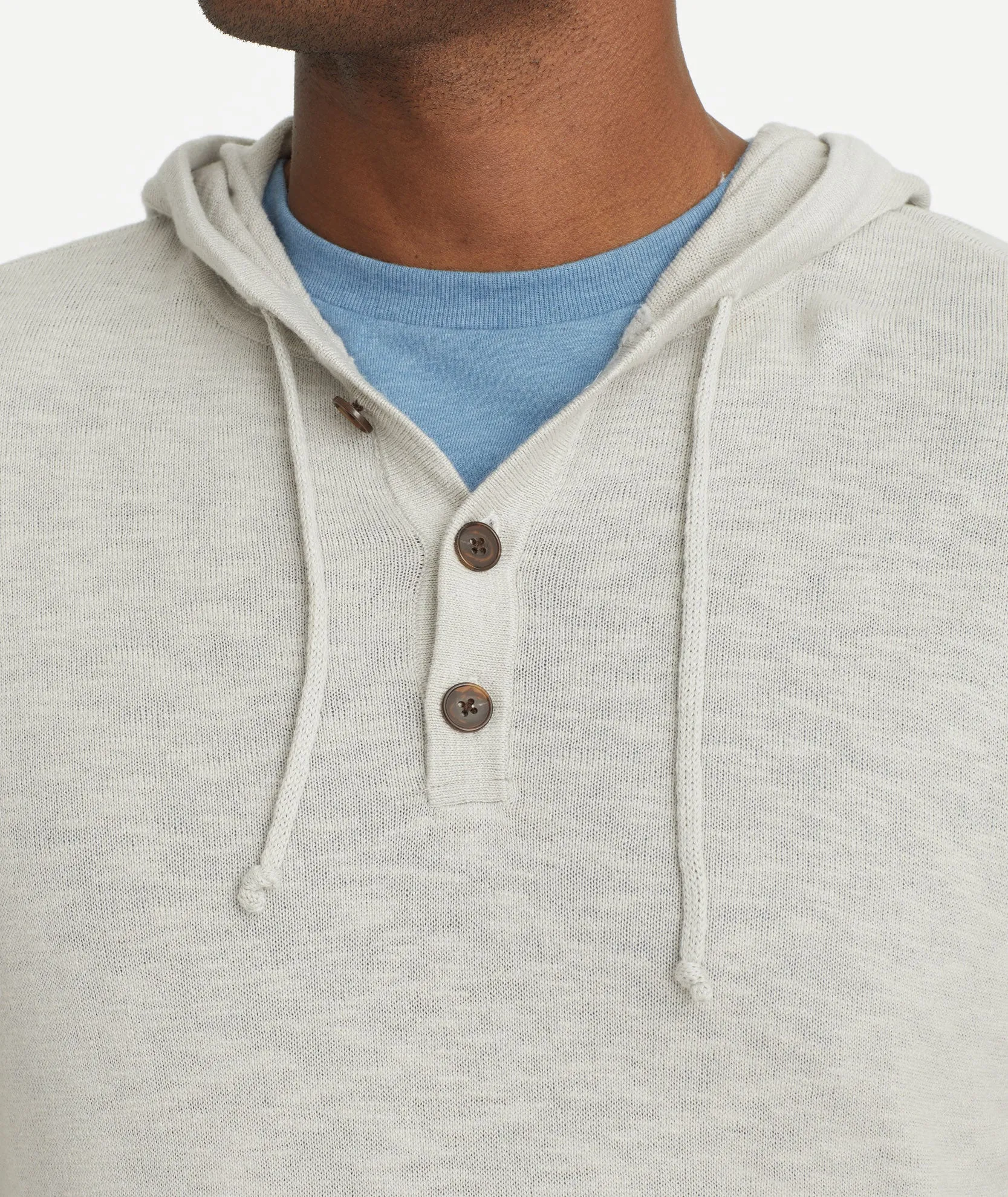 Cotton-Linen Hoodie