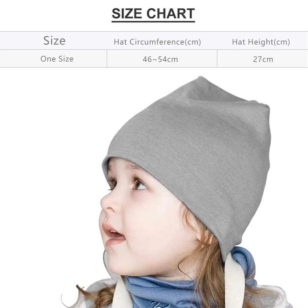 Custom Face White Hearts Kid's Beanie