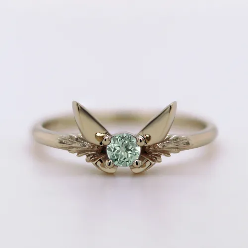 Custom Fairy Companion Ring  1027.00