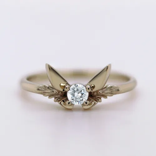 Custom Fairy Companion Ring  957.00