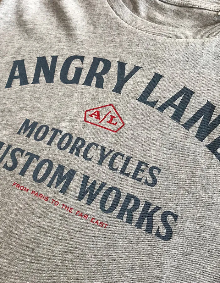 Custom Works Heather Grey T-shirt