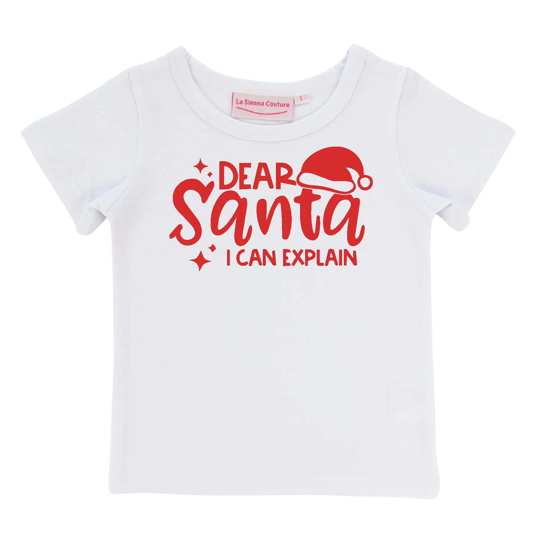 Dear Santa - Unisex Tee - Vinyl - Custom