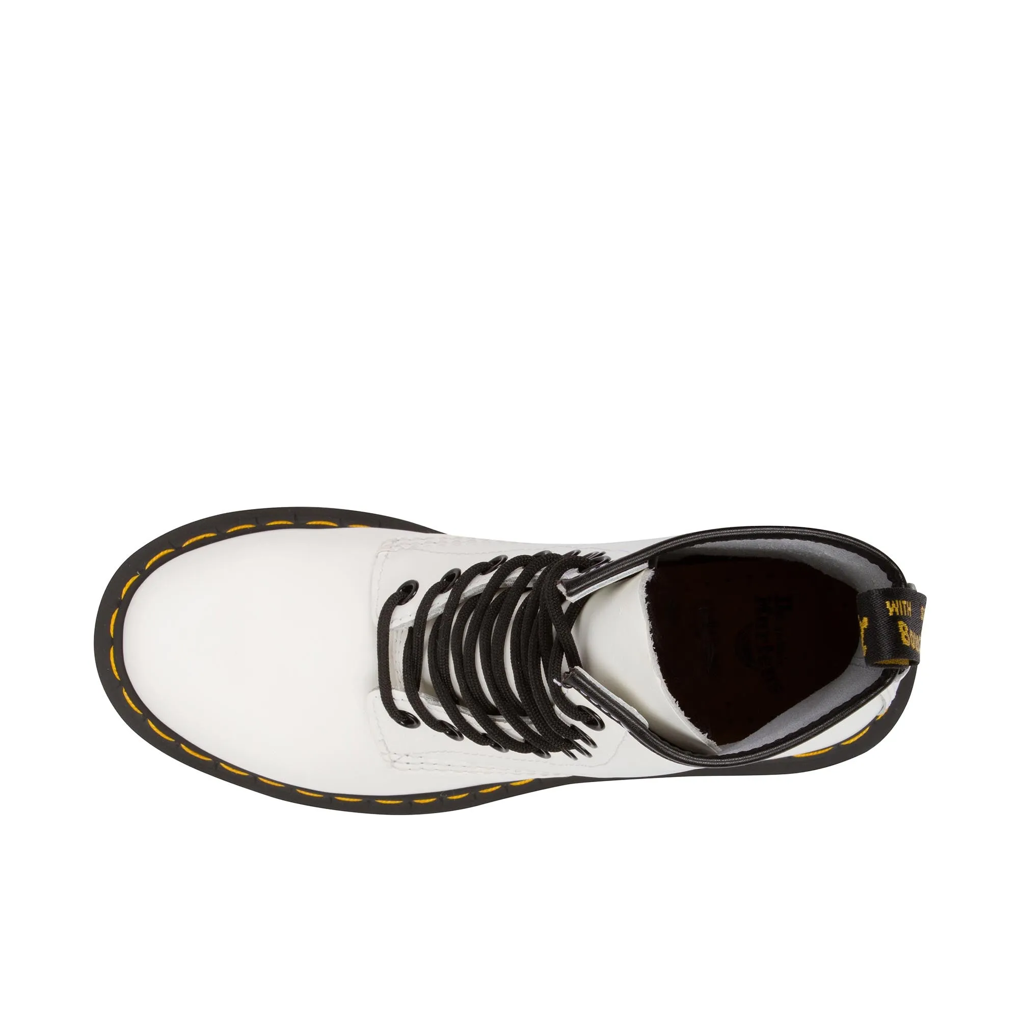 Dr Martens Womens 1460 W Smooth White