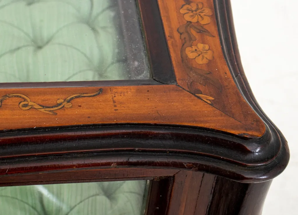 Dutch Marquetry Display Table, ca. 1890