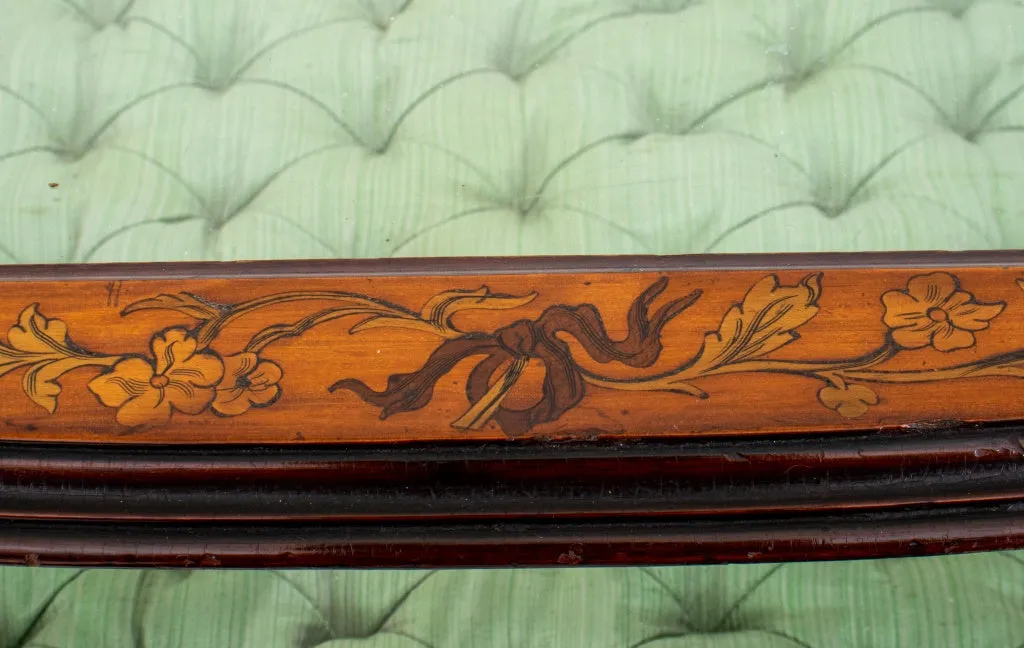 Dutch Marquetry Display Table, ca. 1890