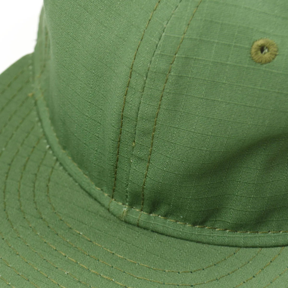 Ebbets - Basic Adjustable Cap - Olive Drab Ripstop Cotton