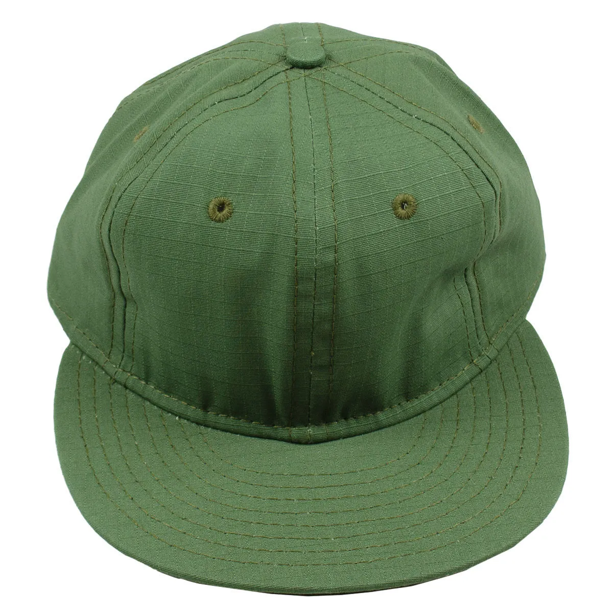 Ebbets - Basic Adjustable Cap - Olive Drab Ripstop Cotton