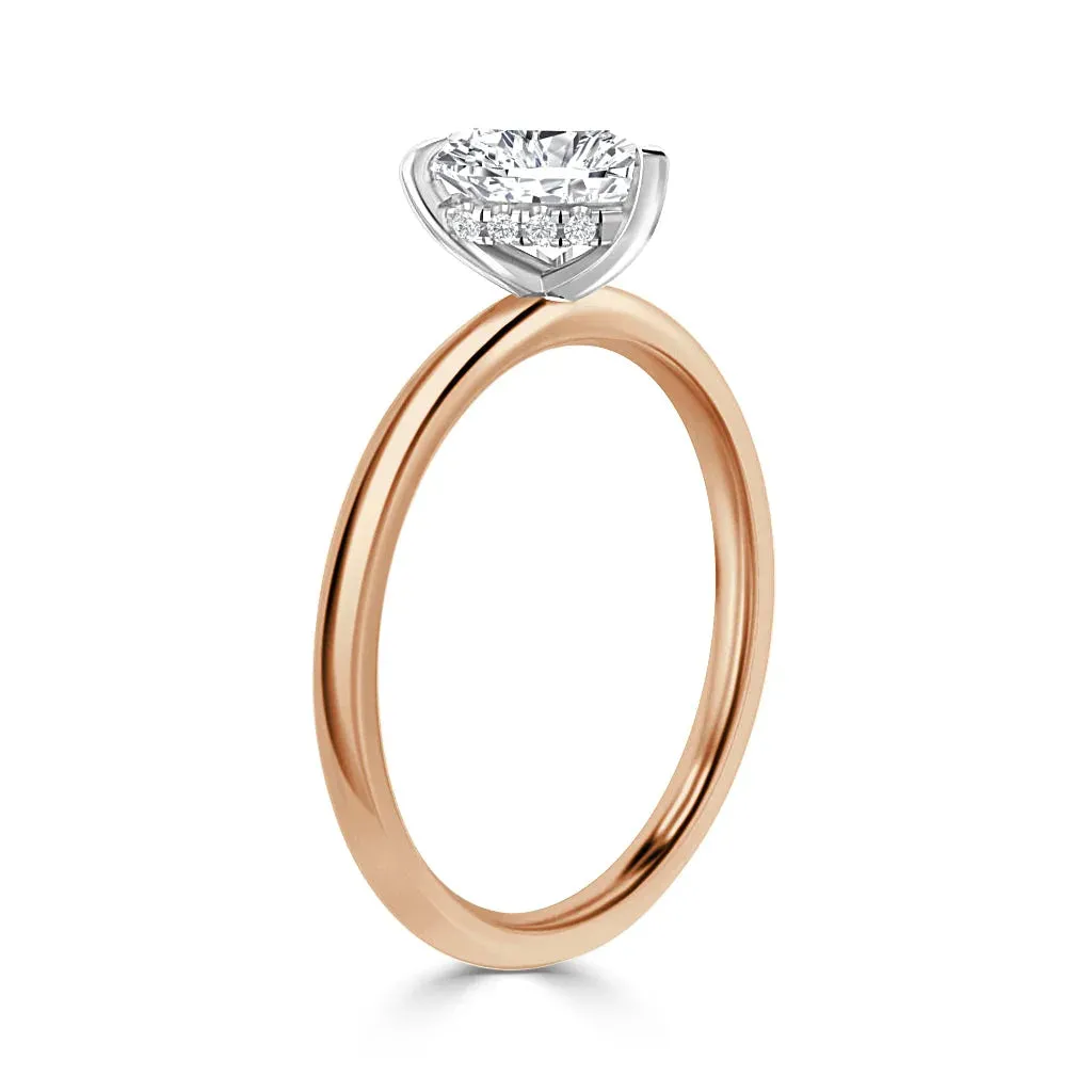 Edith - 18ct Rose Gold - Heart