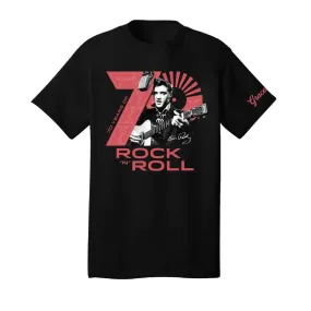 Elvis 70 Years of Rock N Roll T-Shirt