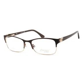 Emozioni 4376 Eyeglasses Bwgd Grid / Clear Lens