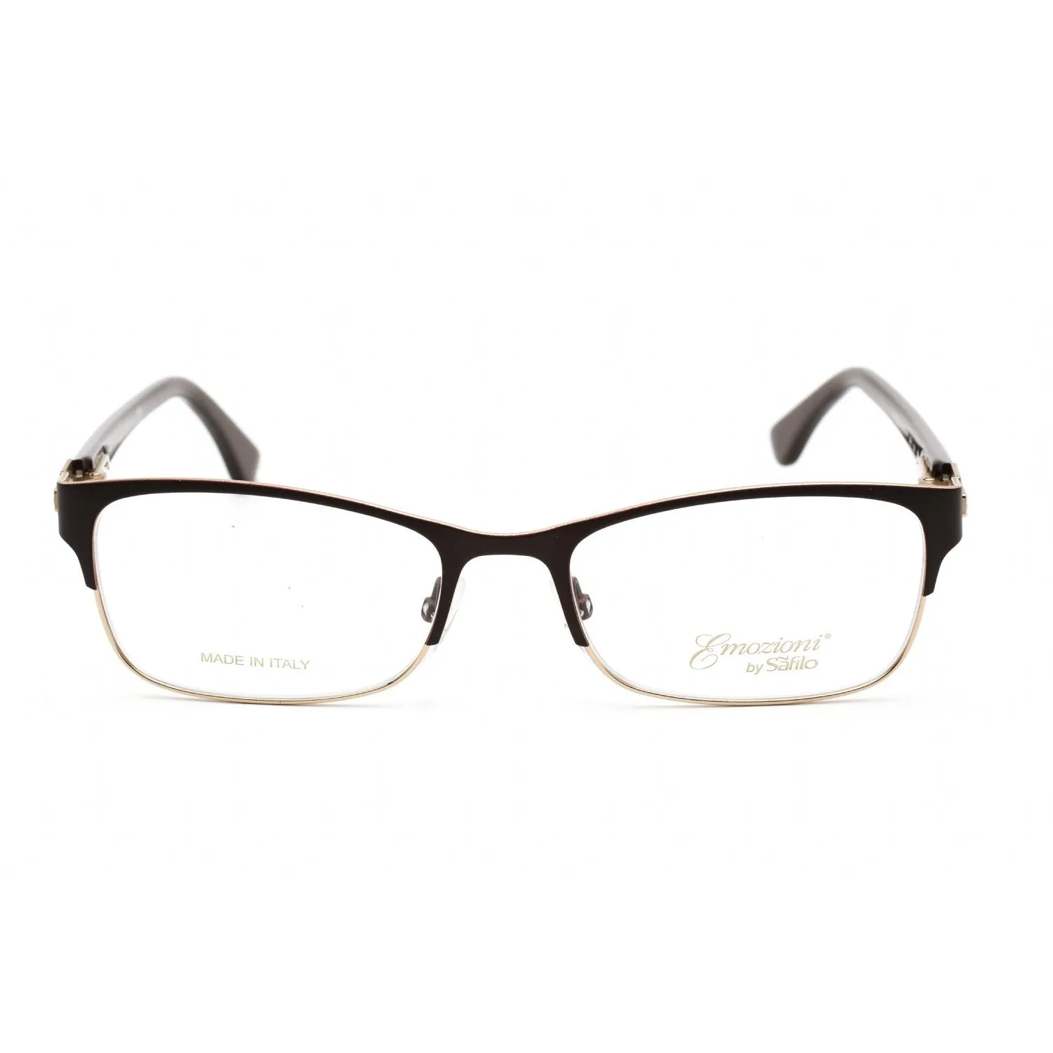 Emozioni 4376 Eyeglasses Bwgd Grid / Clear Lens