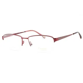 Emozioni EM 4405 Eyeglasses PLUM BURGUNDY/Clear demo lens