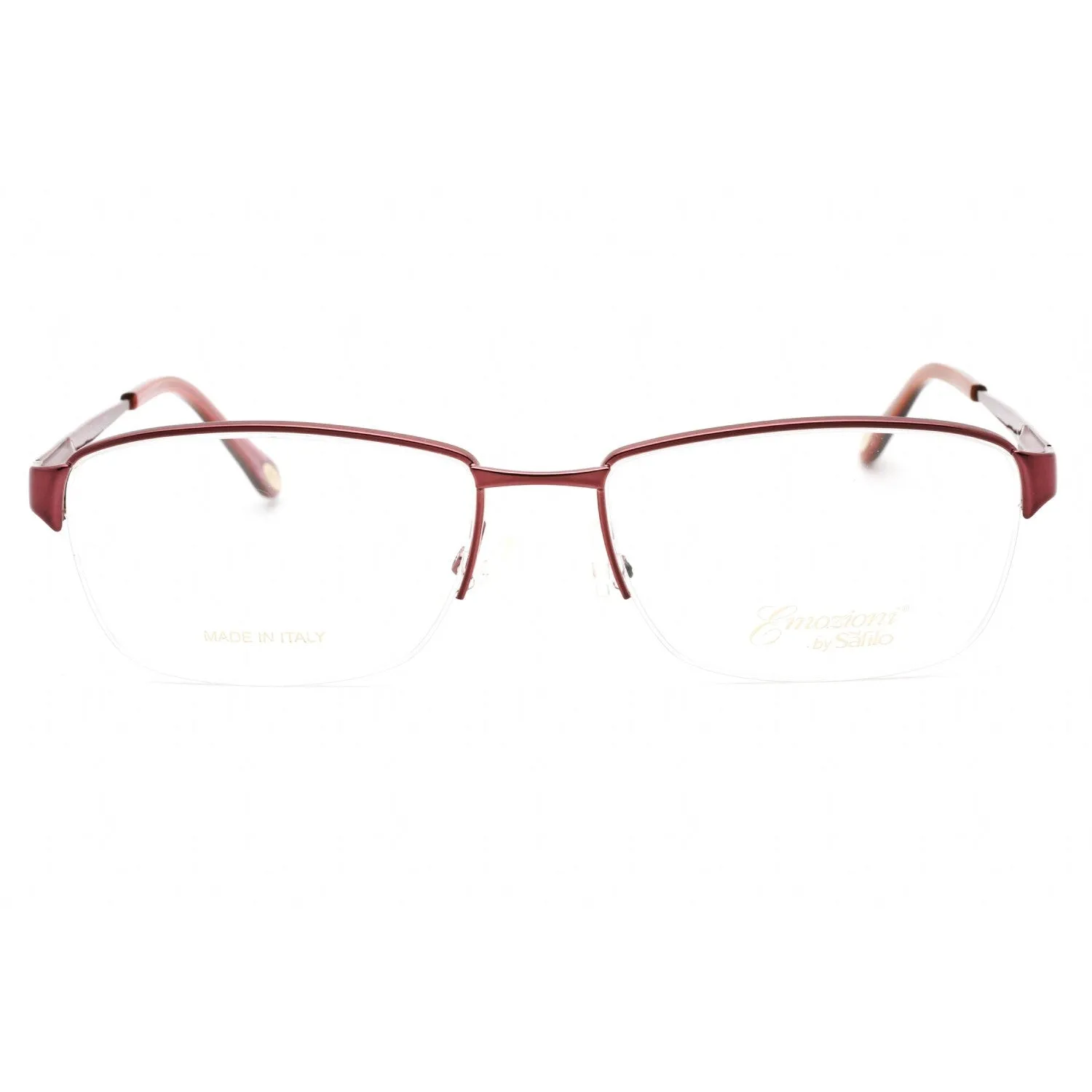 Emozioni EM 4405 Eyeglasses PLUM BURGUNDY/Clear demo lens