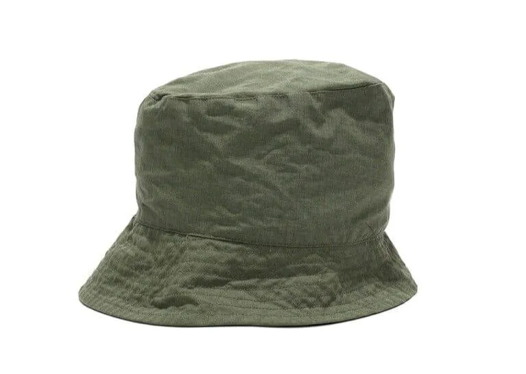 Engineered Garments - Bucket Hat - Olive Cotton Ripstop