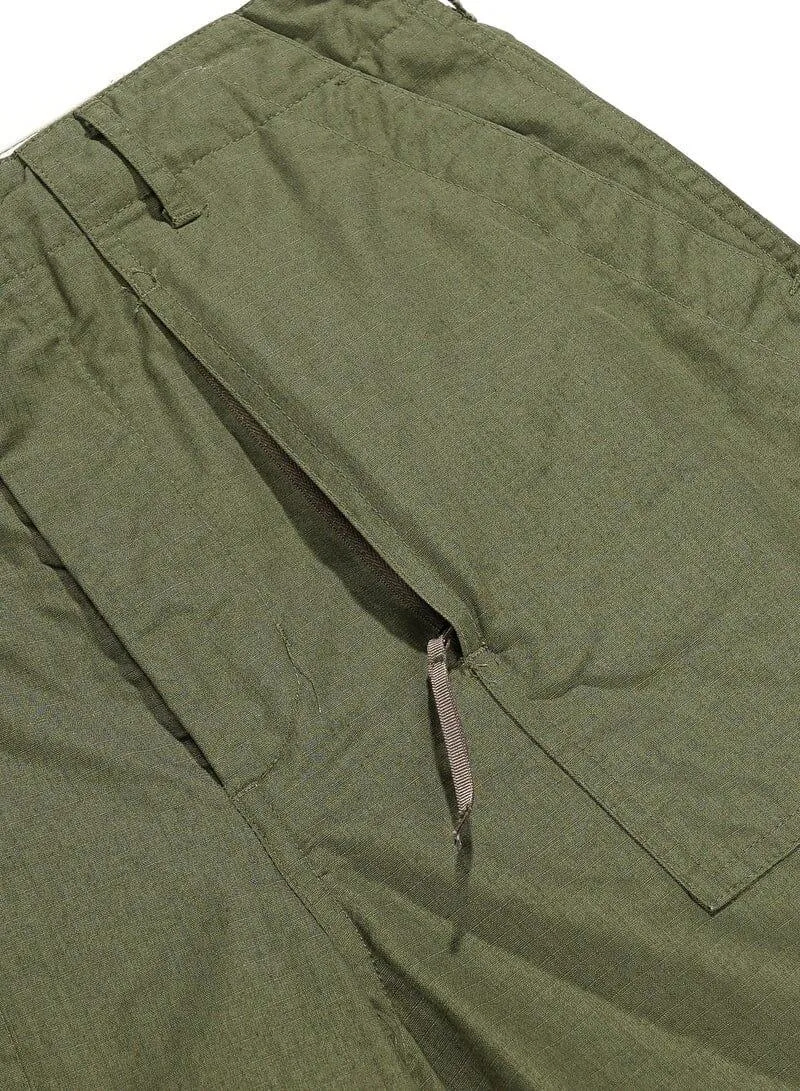 Engineered Garments - Fatigue Pants - Olive Cotton Ripstop