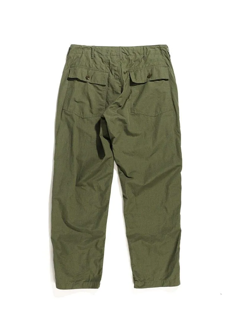 Engineered Garments - Fatigue Pants - Olive Cotton Ripstop