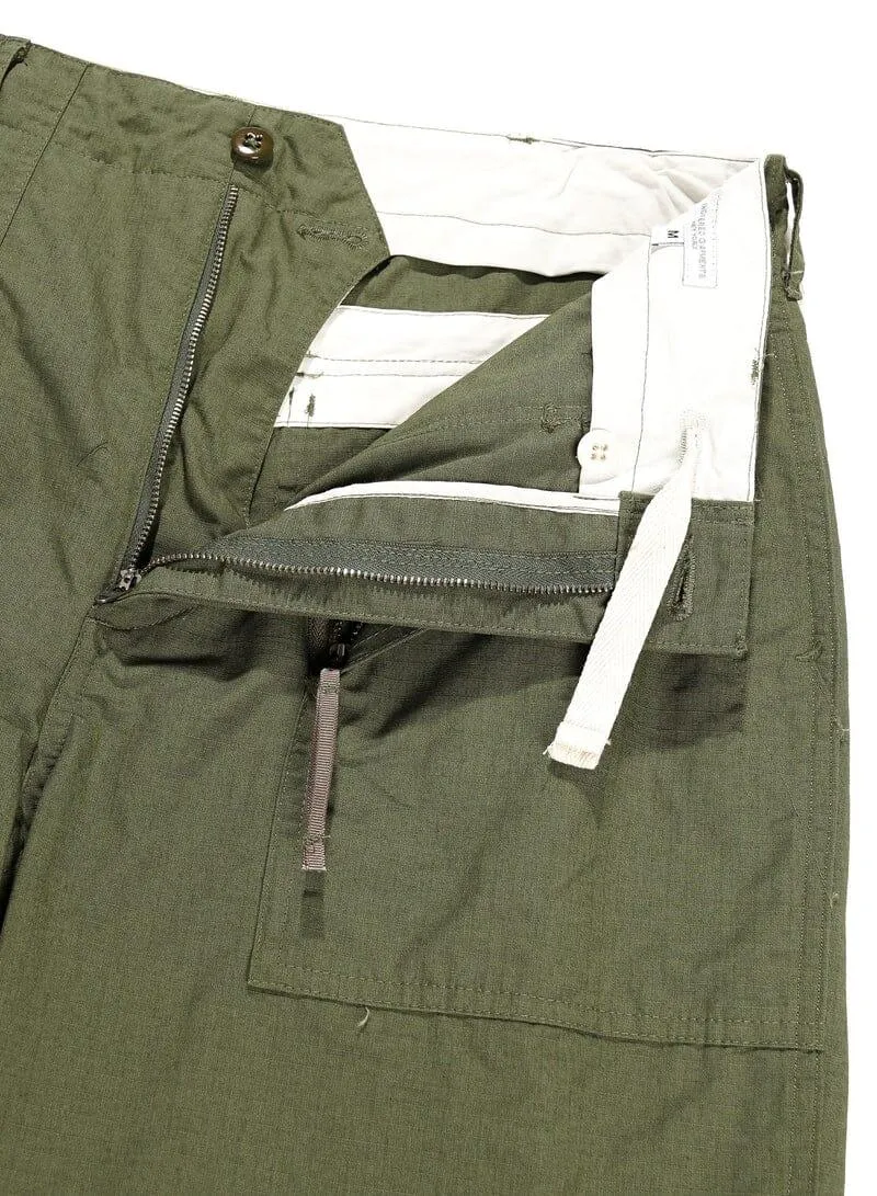 Engineered Garments - Fatigue Pants - Olive Cotton Ripstop