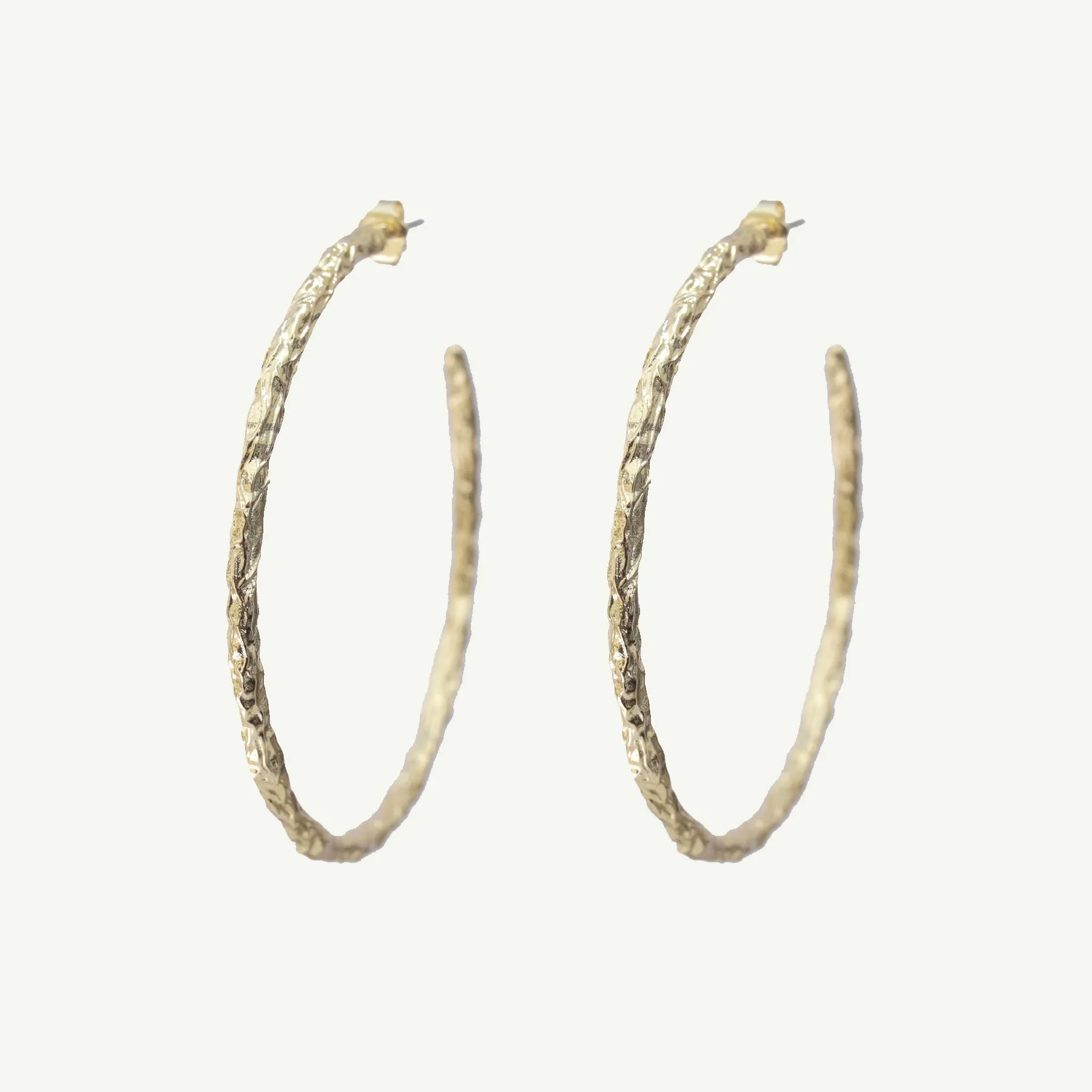 Eris Hoop Earrings