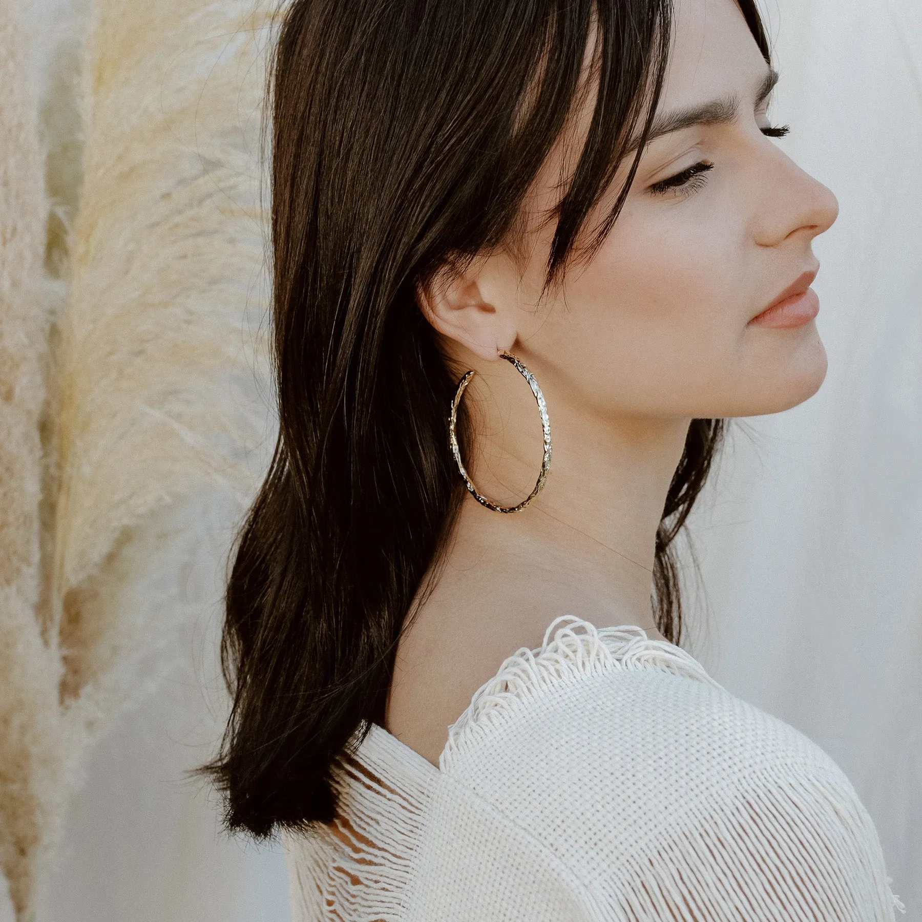 Eris Hoop Earrings