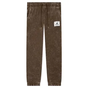 Essential Statement Fleece Pants - Light Olive