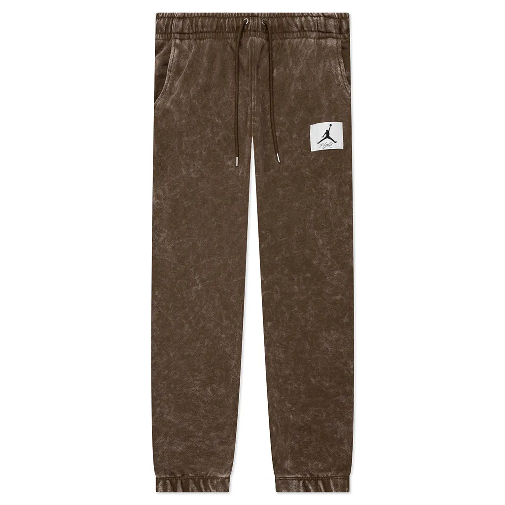 Essential Statement Fleece Pants - Light Olive