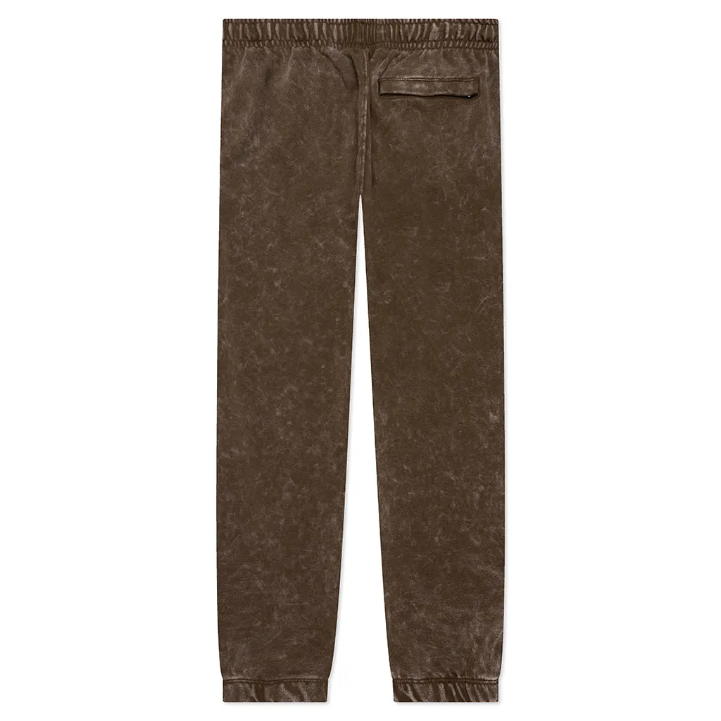 Essential Statement Fleece Pants - Light Olive