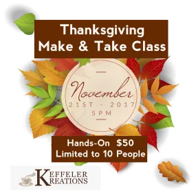 Event: Thanksgiving Make & Take