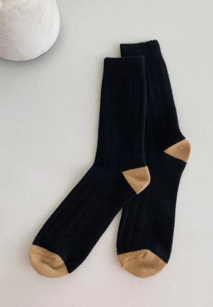 Extended Cashmere Socks