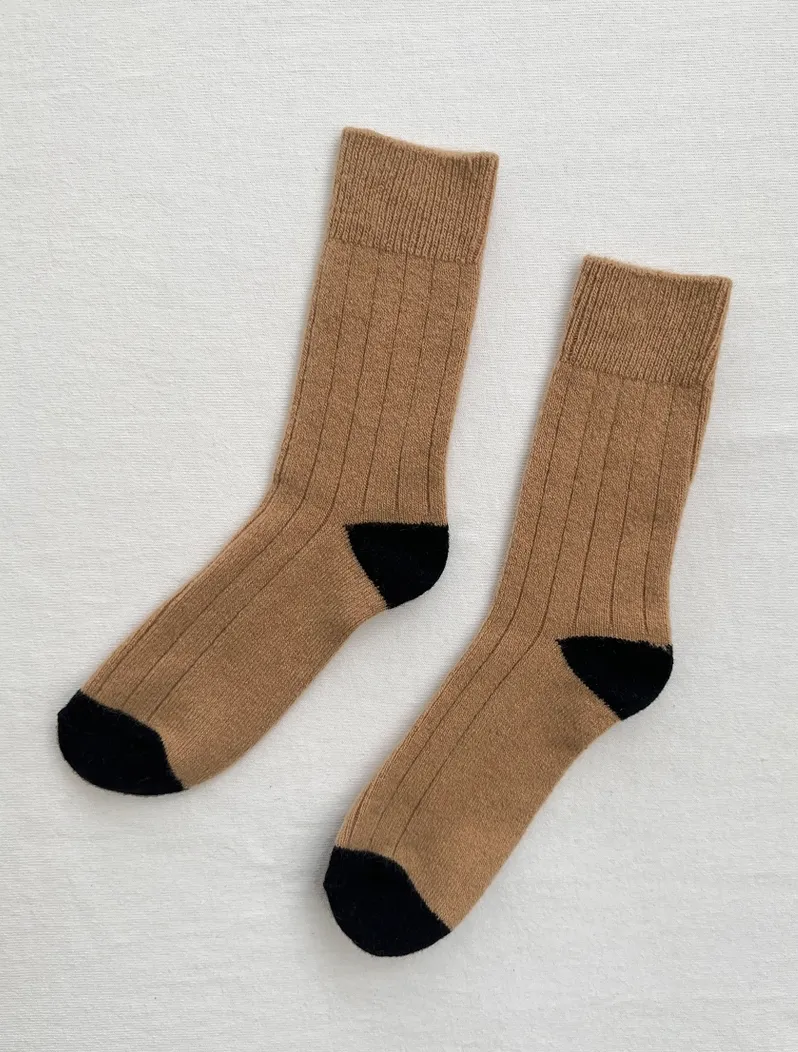 Extended Cashmere Socks