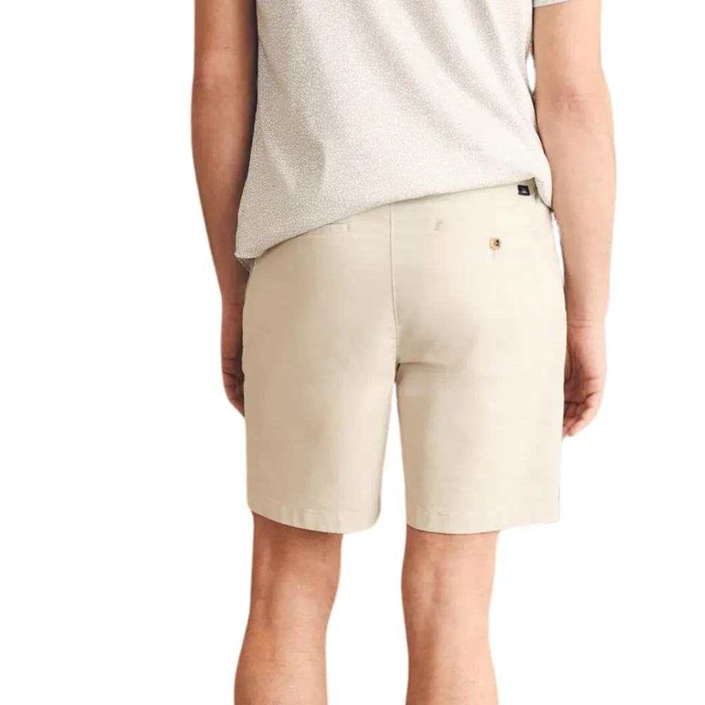 Faherty Men's Movement Chino Short 8 Inseam